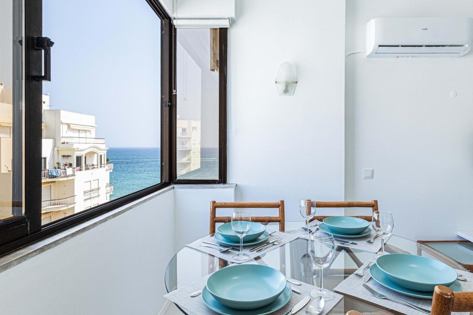 Ferienwohnung Vieira Casino Armação de Pêra Exterior foto