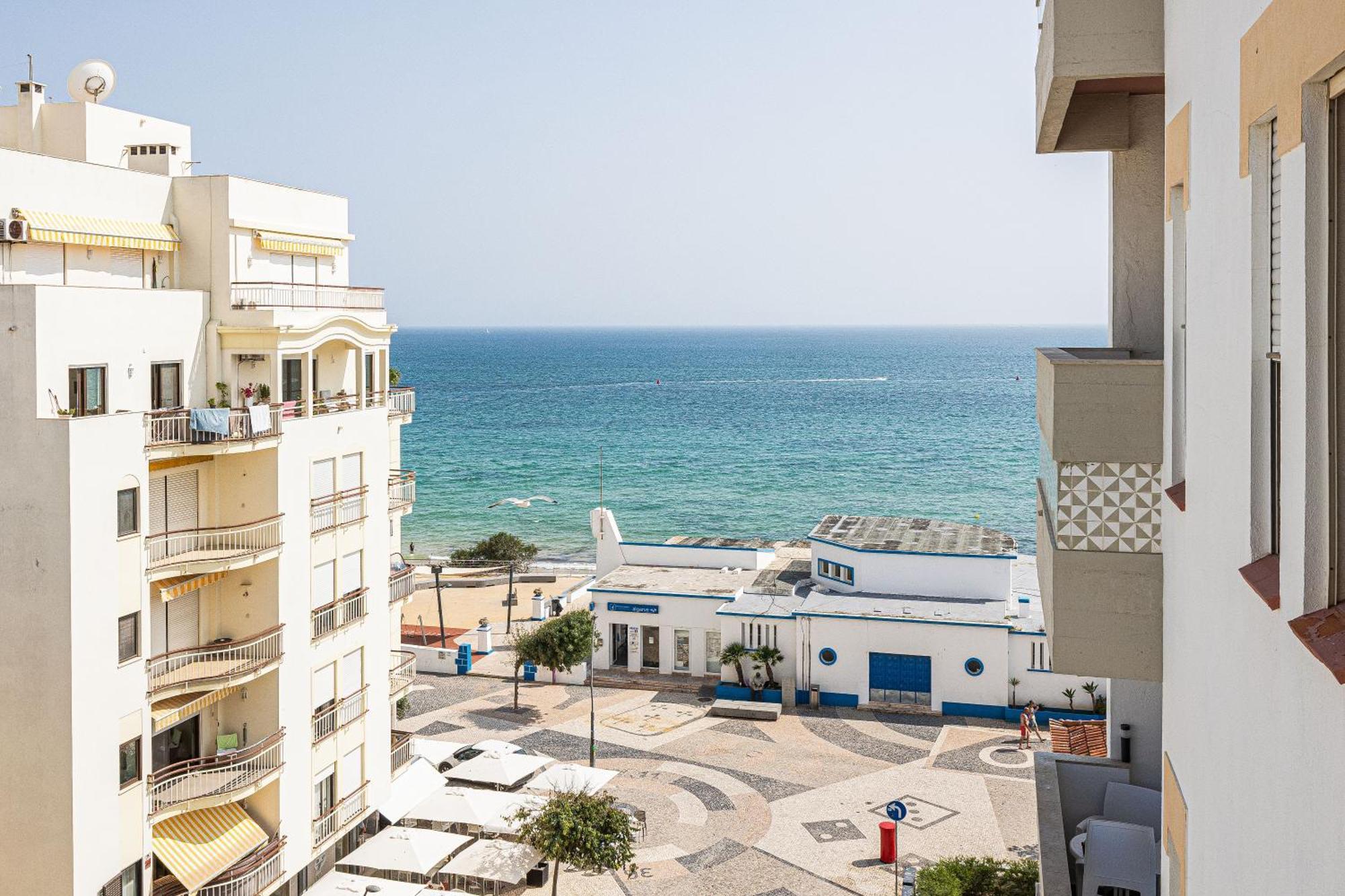 Ferienwohnung Vieira Casino Armação de Pêra Exterior foto